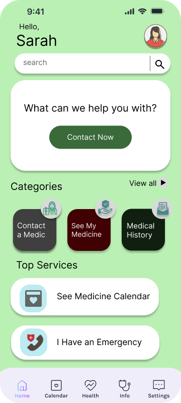 main page